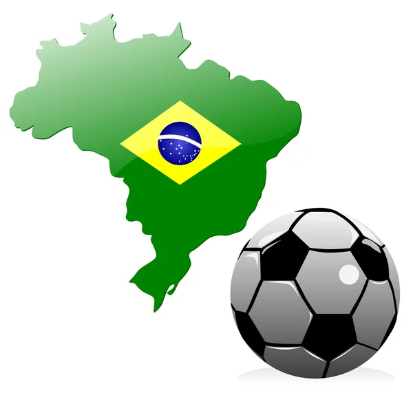 Brasil — Archivo Imágenes Vectoriales