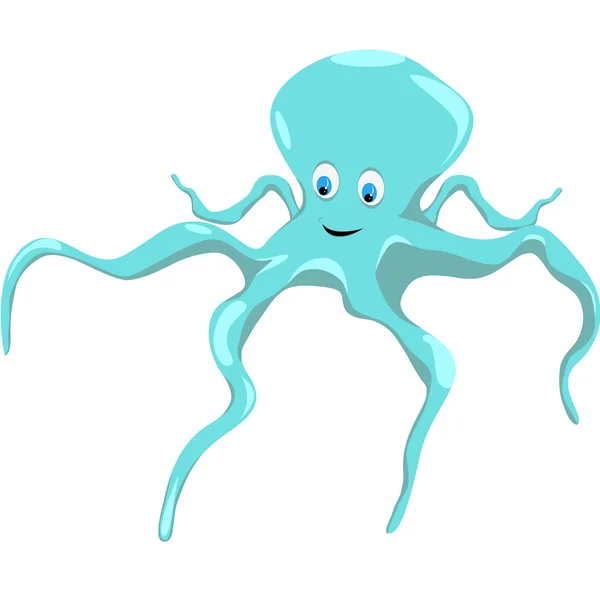 stock vector Octopus