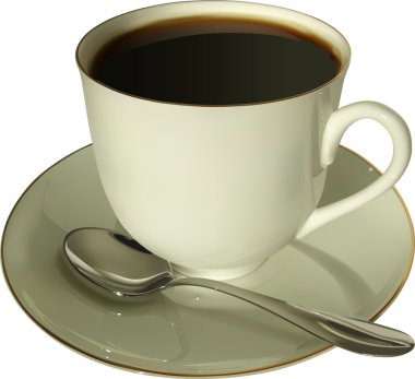 Cup of coffee clipart