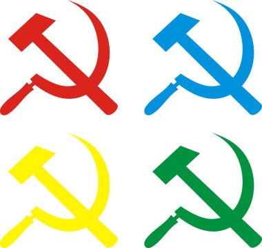 Communist symbol clipart