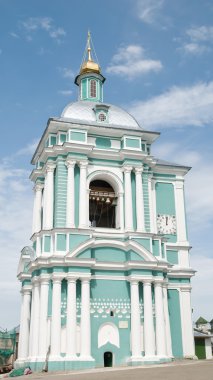 Belltower on Smolensk clipart