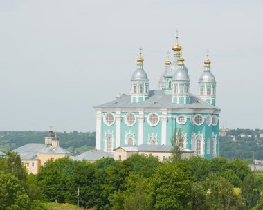 Uspenskii cathedral in Smolensk clipart