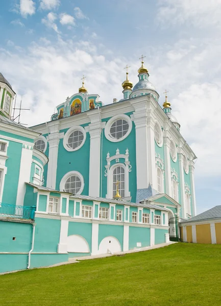 Uspenskii cathedral in Smolensk — Stock Photo, Image