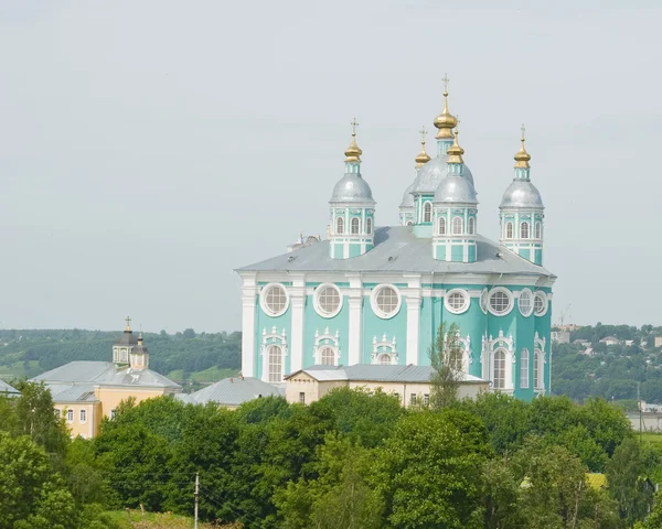 Uspenská katedrála ve Smolensku Stock Snímky
