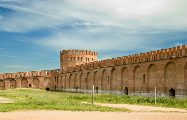 The fortress wall. Russia — Stock Photo, Image
