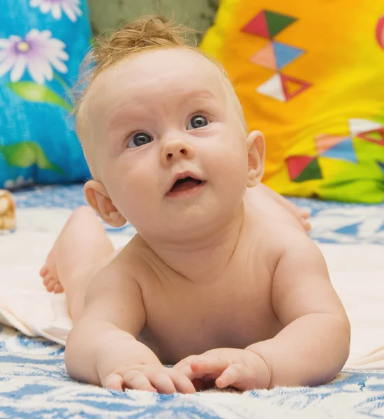 View of baby — Stock Photo, Image