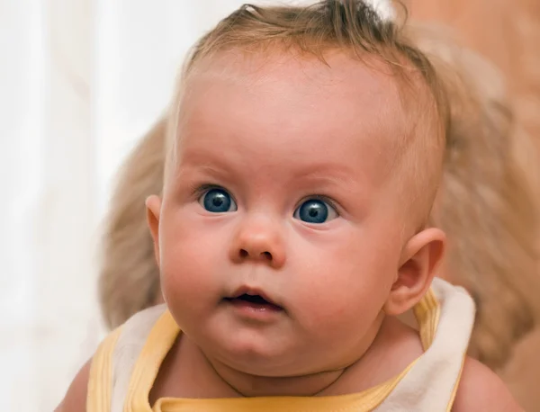 Portrait baby — Stock Photo, Image
