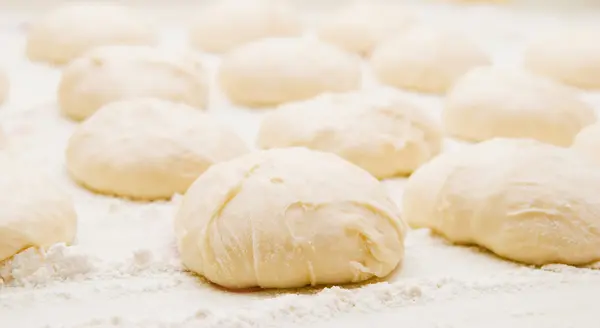 stock image Dough for the patties