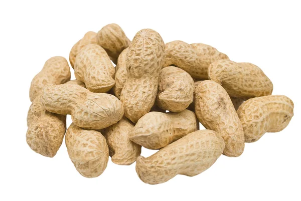 Handful peanut — Stock Photo, Image