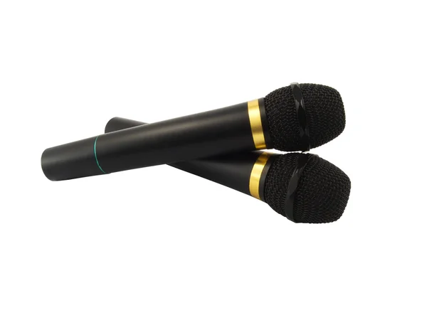 stock image Microphones