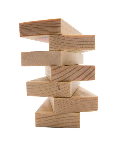 stock image Wooden blocks