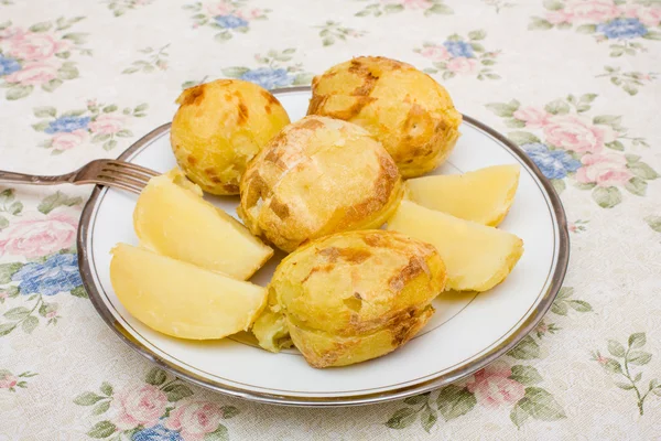 pişmiş patates