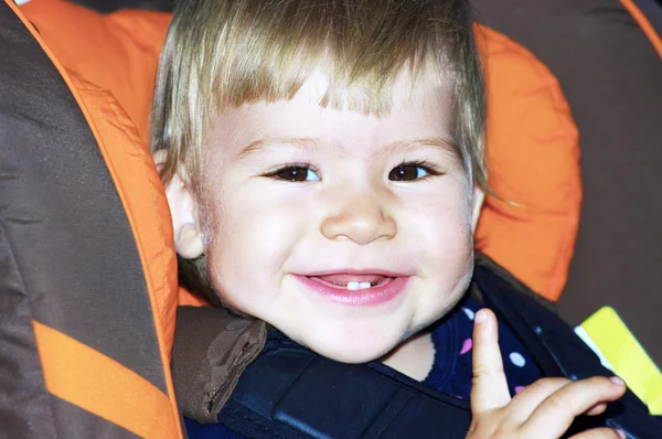 stock image Baby smiling