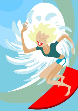 Surfer_girl clipart