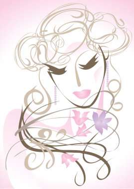 Beauty clipart