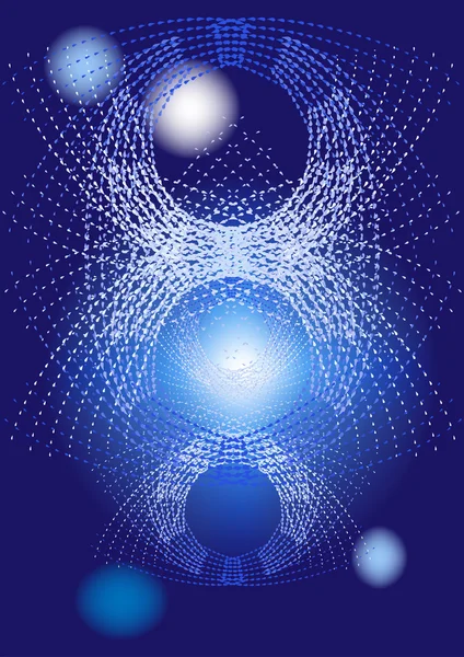 Fond cosmique — Image vectorielle