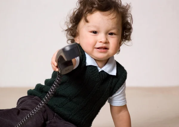You to phone! — Stock Photo, Image