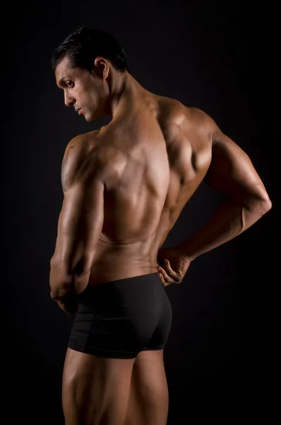 Bodybuilder. — Stock Photo, Image