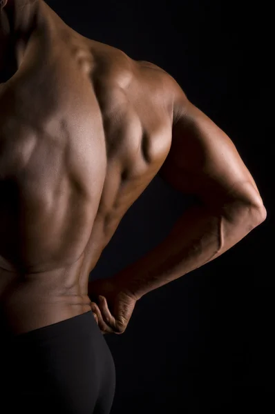 The male back. — Stock Photo, Image