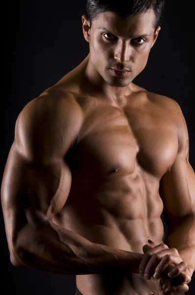 O corpo masculino . — Fotografia de Stock