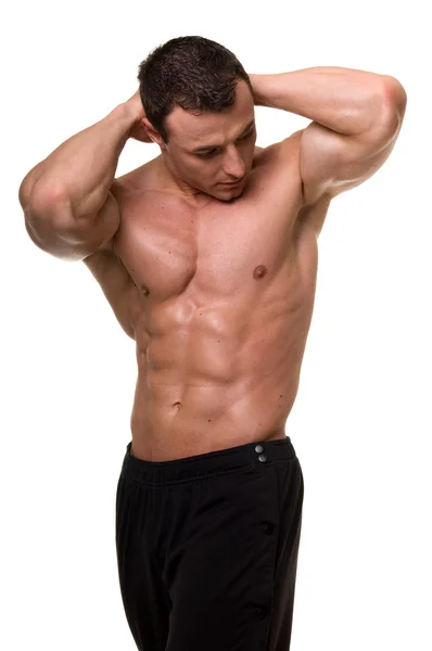 Bodybuilder. — Stockfoto