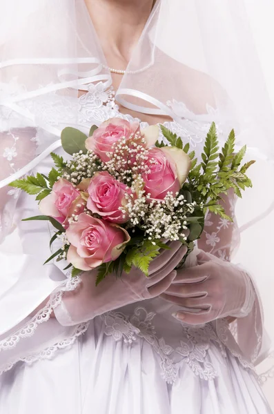 Букет невесты — стоковое фото