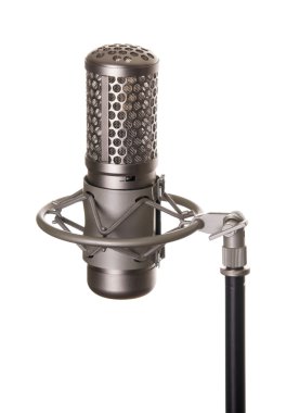 Studio microphone clipart