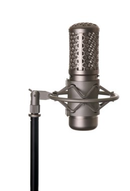 Studio microphone clipart