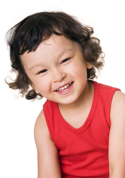 Criança feliz . — Fotografia de Stock