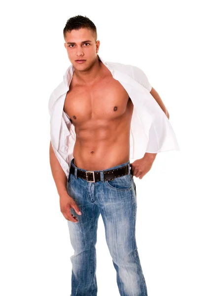 Young sexy man. — Stock Photo, Image