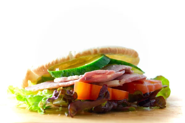 stock image Pita sandwich