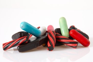 Liquorice candy clipart