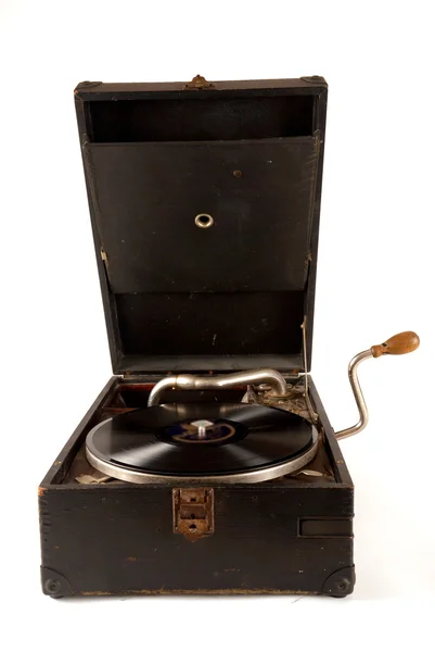 Vintage gramophone — Stock Photo, Image