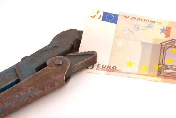 Fixing the Euro — Stock Photo, Image