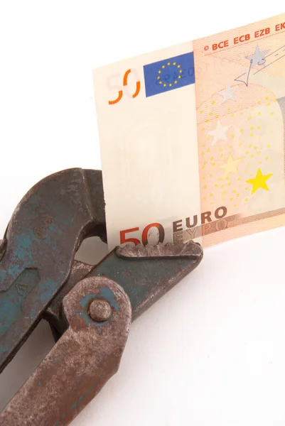 Fixing the Euro — Stock Photo, Image