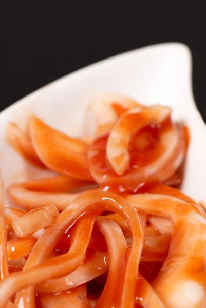 Onion salad — Stock Photo, Image