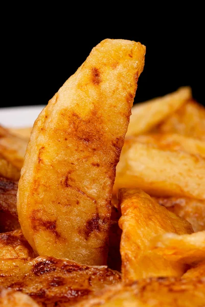 Homemade Chips — Stock Photo, Image