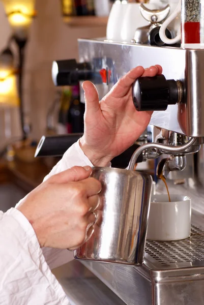 stock image Coffee machine