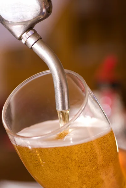 Birra alla spina — Foto Stock
