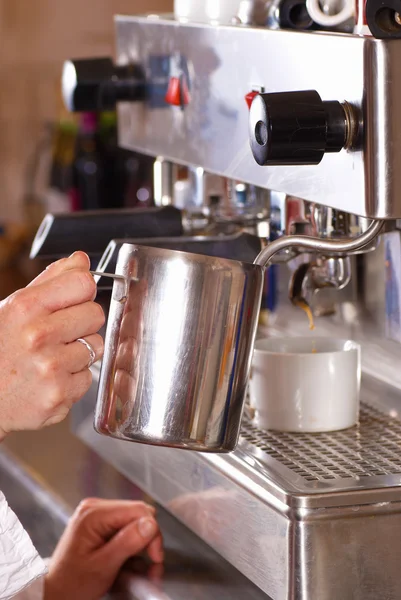 stock image Coffee machine