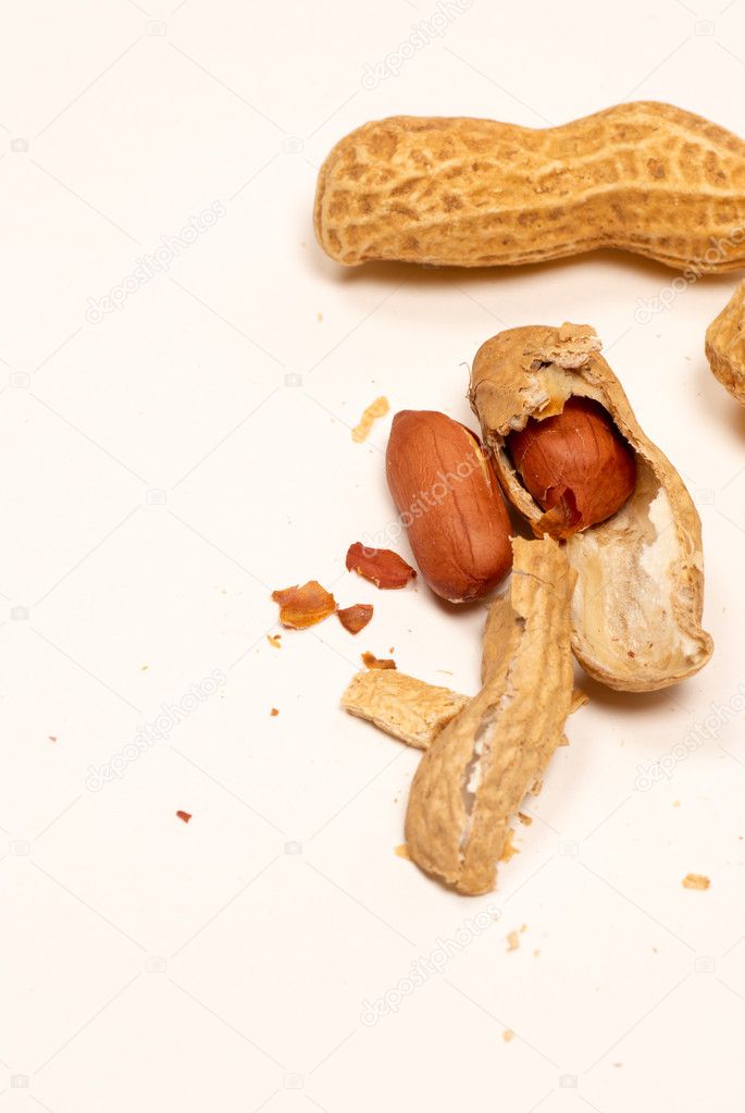 Peanut background