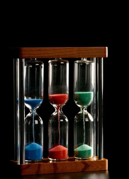 Multiple hourglass — Stock Photo, Image