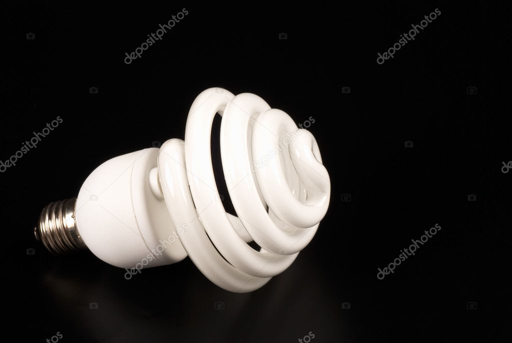 Ampoule économie d'énergie image libre de droit par OlafSpeier © #3424051
