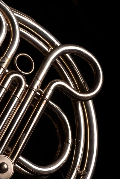 French horn pipes — Stock Photo, Image