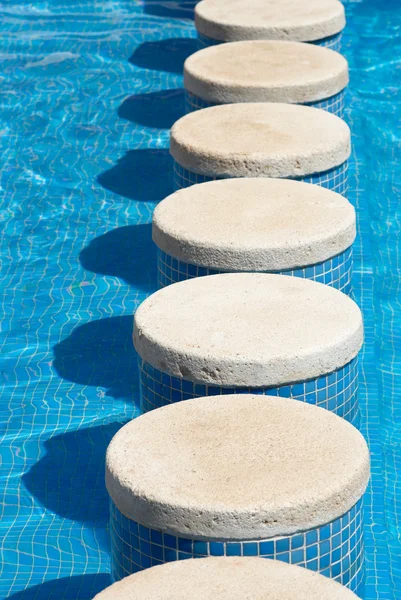 Segurança da piscina — Fotografia de Stock