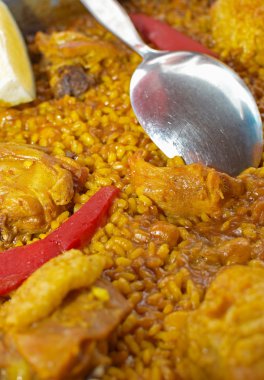 Paella.