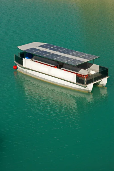 Barco solar — Foto de Stock