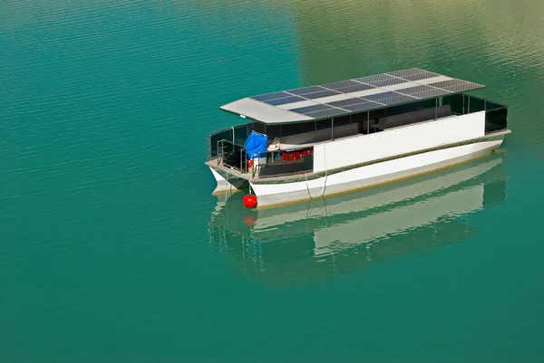 Barco solar — Foto de Stock