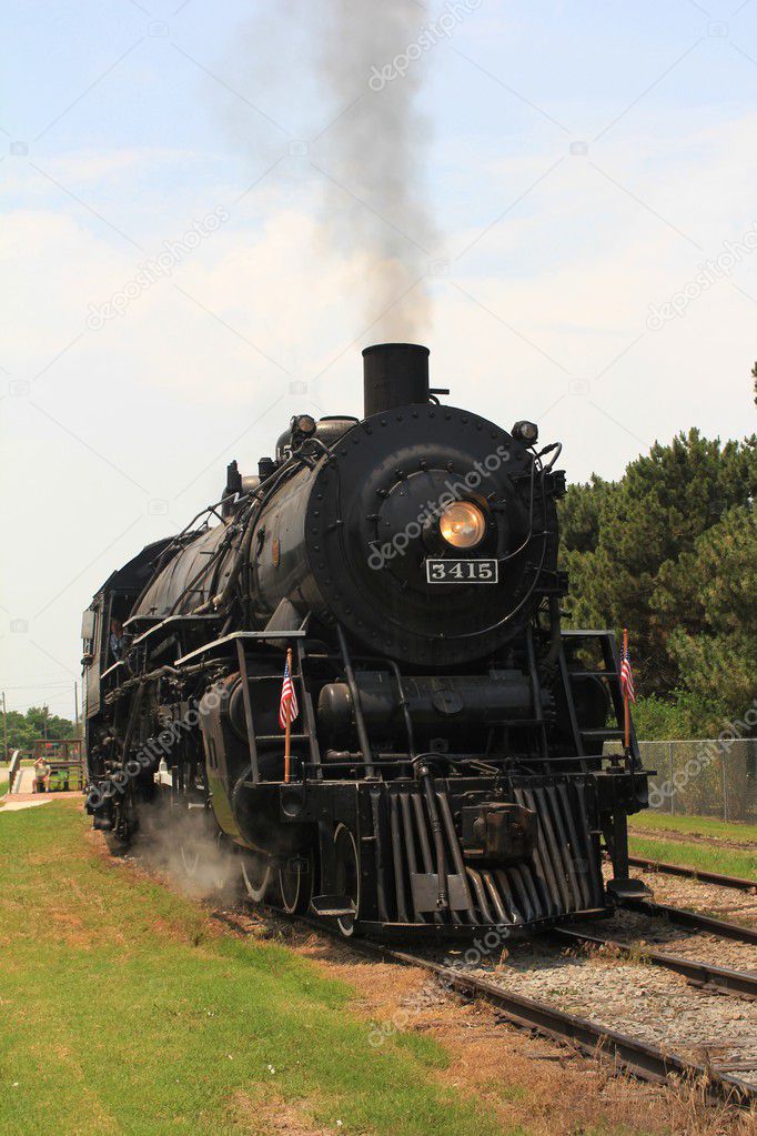 1940 Steam Train