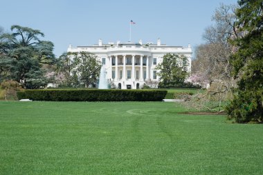 Beyaz Saray Güney cephe